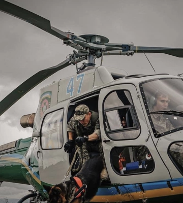 У День прикордонника України Клименко заявив про створення третьої бойової бригади ДПСУ - &quot;Гарт&quot;
