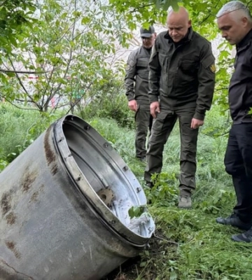 Росія ударила по Одесі, ймовірно, «Іскандером» з касетною частиною – Сили оборони півдня
