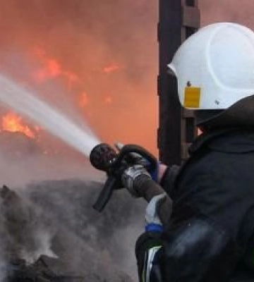 За добу на Рівненщині виникло десять пожеж