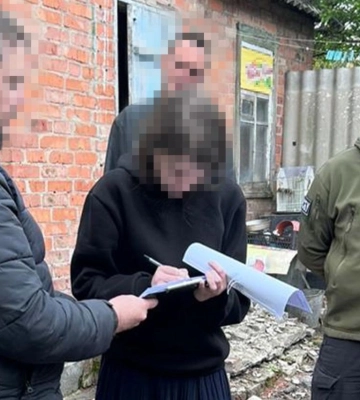 У Слов’янську затримали агентку РФ, яка шпигувала за понтонними переправами ЗСУ