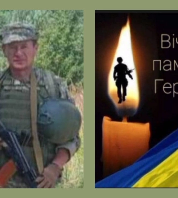 У лікарні Запоріжжя помер воїн з Волині Василь Майструк