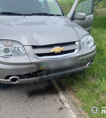 На Одещині сталася аварія, є постраждалий
