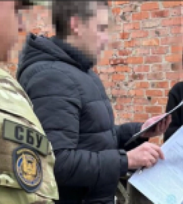 СБУ затримала російську агентку, яка шпигувала за понтонними переправами ЗСУ через річки Донеччини
