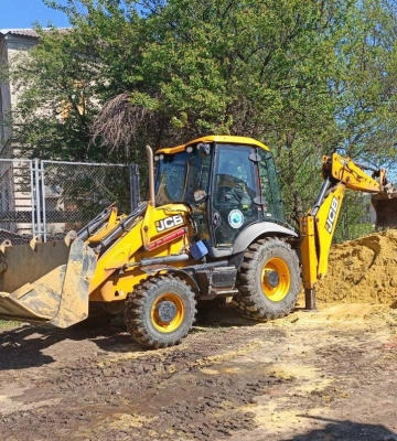 Значні руйнування: у Харкові відновлюють водоканал після “прильоту”