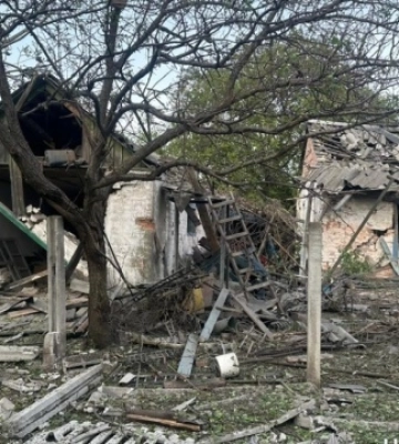 Обстріли Донецької області: за минулу добу є загиблий та поранені мирні жителі 