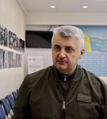 Кафедру військової журналістики у Військовому інституті КНУ очолив Сергій Череватий