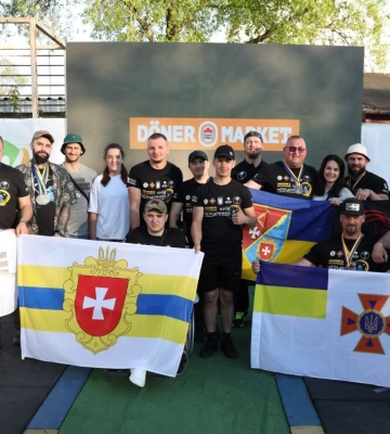 Десять нагород здобули рівненські спортсмени-ветерани на змаганнях у Києві