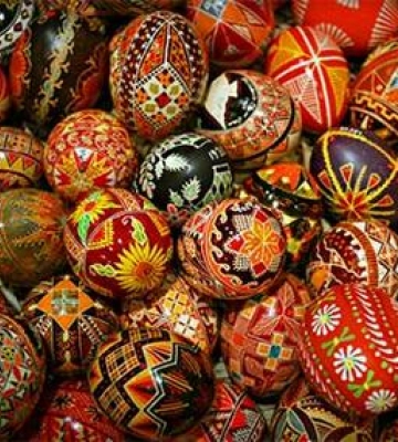 Полтавців запрошують на етнографічний захід Полтавська писанка