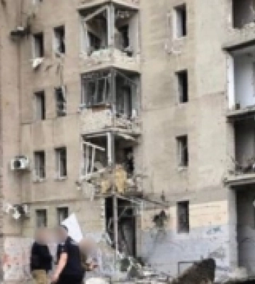 Унаслідок ранкового удару по Харкову одна людина загинула, сім поранено