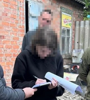 Шпионила за понтонными переправами ВСУ в Донецкой области: СБУ задержала агента российской разведки