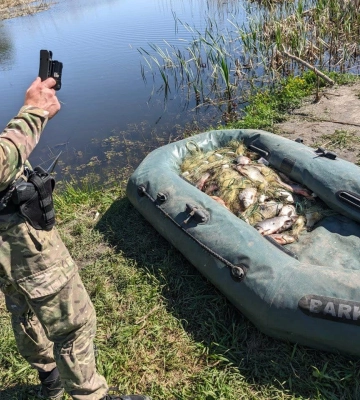 У Золотоніському районі виловили риби на понад 30 тисяч гривень: чоловіків судитимуть