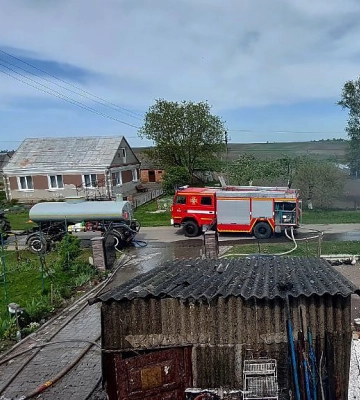 За добу на Волині ліквідували п&#039;ять пожеж, в одній постраждав чоловік