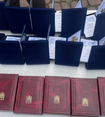 В Івано-Франківську посмертного нагородили 47 захисників