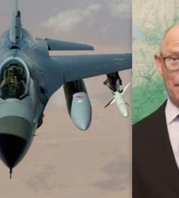 Посол Дании прокомментировал передачу Украине F-16