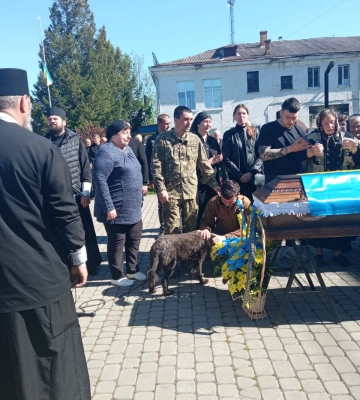 На рідну Волинь повернулася загибла Героїня Алла Пушкарчук