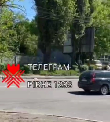 У Рівному знову збили велосипедиста