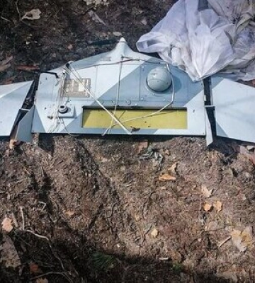 ССО приземлили розвідувальний БПЛА росіян &quot;Тахіон&quot; на Чернігівщині. ФОТО
