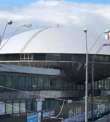 “Літаючу тарілку” в Києві реконструюють: що залишиться від пам&#039;ятки