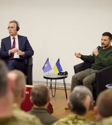 Україна зможе стати членом НАТО лише після перемоги у війні – Зеленський