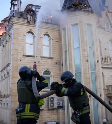Через атаку РФ по Одесі 29 квітня загинув проректор МГУ Борис Васильєв