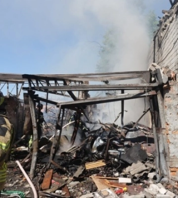 У Харкові кількість постраждалих від російського удару зросла до дев’яти