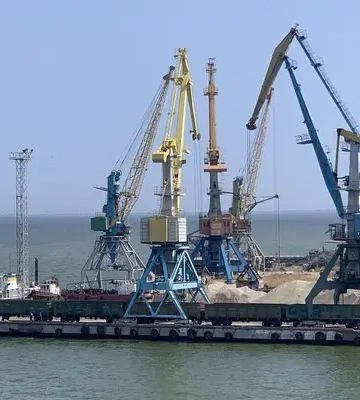 Через агресію РФ Україна втратила половину своїх морських терміналів