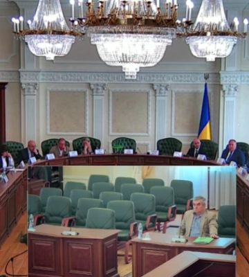 ВРП переглянула своє рішення і звільнила Олександра Волкова з посади судді Верховного Суду у зв’язку з поданням заяви про відставку, виконавши рішення ВС ВРП переглянула своє рішення і звільнила Олександра Волкова з посади судді Верховного Суду у зв’язку з поданням заяви про відставку, виконавши рішення ВС