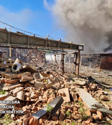 Харків — під обстрілом рф. Є прильоти в двох районах