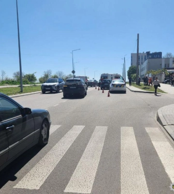 У Рівному "на зебрі" збили дитину