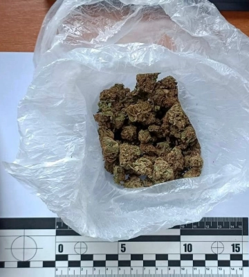 В Одеській області іноземець намагався провезти через кордон наркотичний засіб