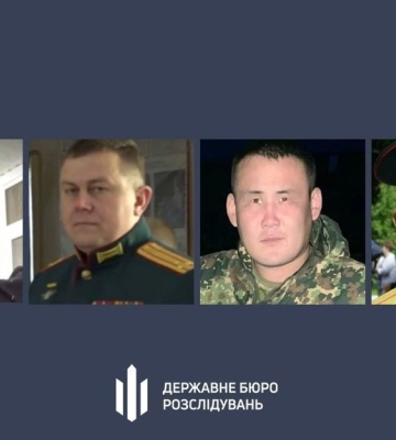 «Катували жителів Київщини»: ДБР повідомило про підозру чотирьом військовим РФ з Бурятії