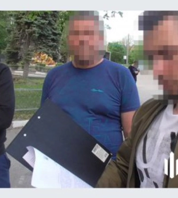 У Запоріжжі викрили правоохоронця, який вимагав від військового 100 тисяч хабаря