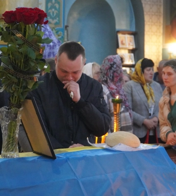 У Володимирі попрощалися з Героєм Олександром Омельчуком