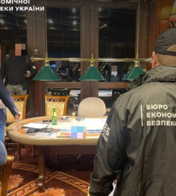 БЕБ викрило незаконне казино у столичному бізнес-центрі