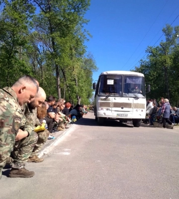 У Кропивницькому попрощалися із трьома загиблими воїнами
