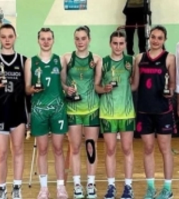 Волинянка стала чемпіонкою України з баскетболу