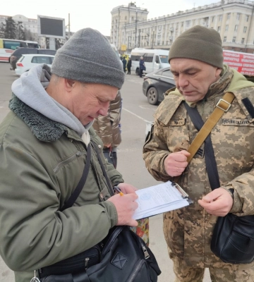 Во Львове якобы полностью остановилась работа онкоцентра из-за ТЦК: в военкомате отреагировали