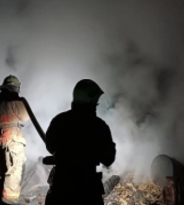 У селі на Волині сталася пожежа