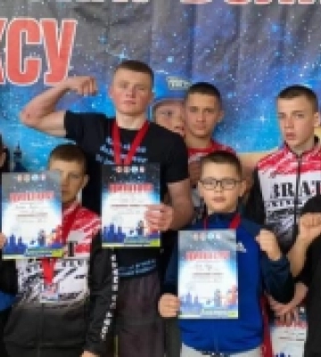 Боксерська команда Заболоттівської громади здобула перемоги на чемпіонаті області в Любомлі