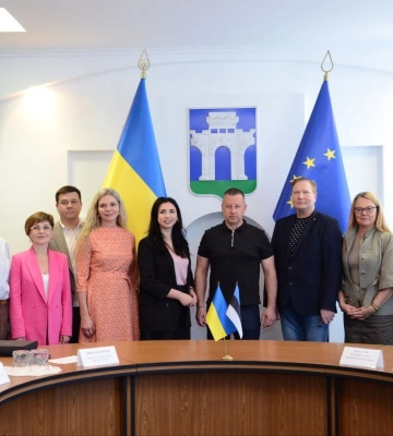 Рівне налагоджує співпрацю із медичними закладами Естонії