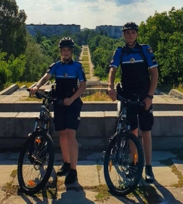 На вулиці Рівного повертається велопатруль
