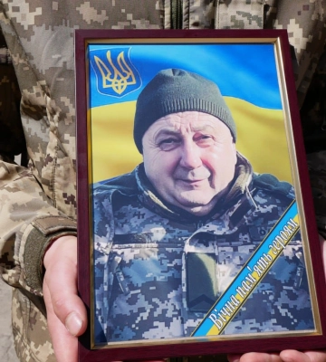 Роменська громада попрощалася з героєм Олександром Багметом