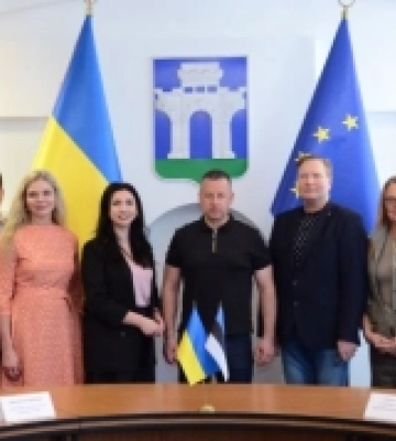 Рівненська міська лікарня співпрацюватиме із Східно-Талліннською центральною лікарнею