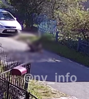 На Волині п&amp;#039;яний керманич з дитиною у салоні втікав від поліції (Відео)