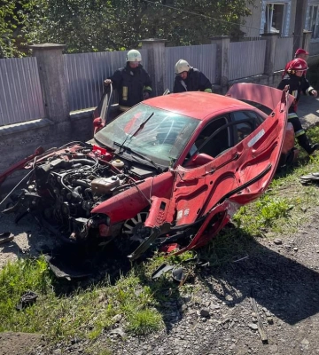 У Малому Березному сталася автотроща