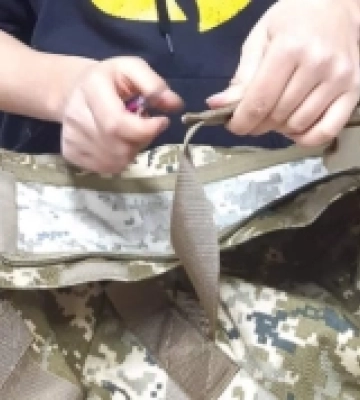 Майбутні швачки з Бахмутського ЦПТО допомагають українським військовим