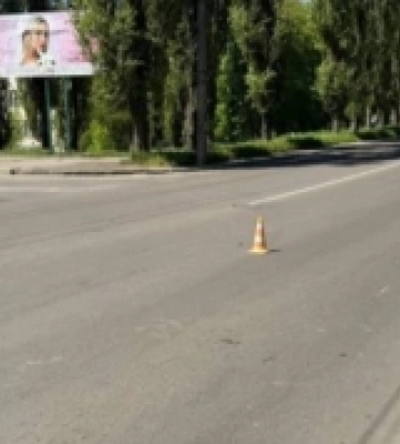 У Рівному збили велосипедиста, який перетинав дорогу по пішохідному переході