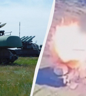 ССО уразили два російських ЗРК «Бук» на Сумському напрямку (ВІДЕО)