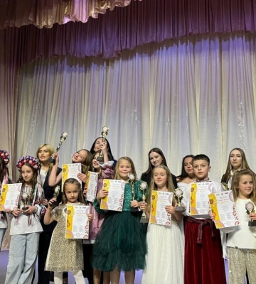 Вихованці “Star Team” здобули чотири Гран-прі на Всеукраїнському фестивалі “Галицькі фестини”