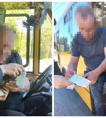 У Рівному оштрафували двох маршрутників, які проїхали на &quot;червоне&quot;
